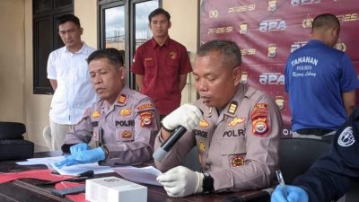 Tersangka Curas Ditangkap, Korban Mengalami Luka Berat