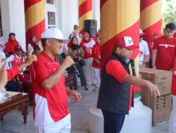 Kapolda Bengkulu Hadiri Jalan Sehat Merah Putih HUT ke-57 Provinsi Bengkulu