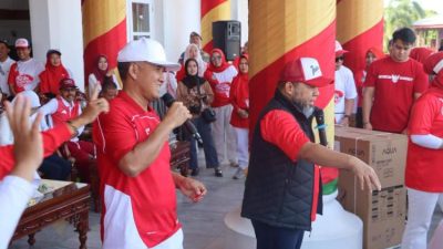 Kapolda Bengkulu Hadiri Jalan Sehat Merah Putih HUT ke-57 Provinsi Bengkulu