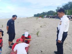 Patroli Dialogis Ditpamobvit Polda Bengkulu Perketat Keamanan di Kawasan Wisata