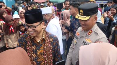 Kapolda Bengkulu Dampingi Menteri Desa pada Festival Bangun Desa di Seluma