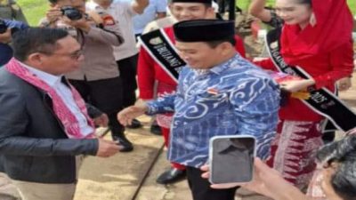 Jaksa Agung Muda Intelijen Tiba di Bengkulu, Disambut Meriah di Bandara Fatmawati Soekarno