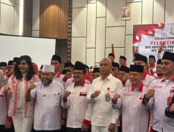 Pengukuhan ABPEDNAS Bengkulu, Helmi: Pertumbuhan Ekonomi 8 Persen Dimulai dari Desa