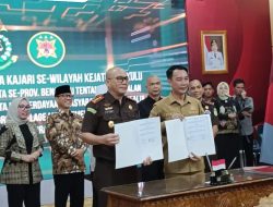 Bupati Rejang Lebong dan Kajari Hadiri Peluncuran Program Jaksa Garda Desa di Bengkulu