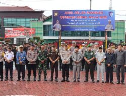 Polres Rejang Lebong Gelar Apel Siaga Operasi Zebra Nala 2025