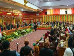 Rapat Paripurna HUT ke-57 Provinsi Bengkulu, Gubernur Surati Presiden Demi Bangun Kawasan Industri