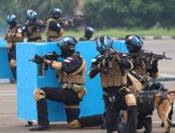 Polri Siapkan 350 Personel Brimob untuk Misi Perdamaian Gaza