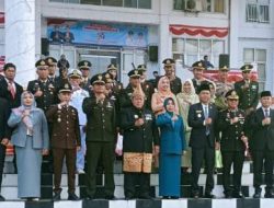 Upacara HUT ke-57 Provinsi Bengkulu di Mukomuko Berjalan Khidmat