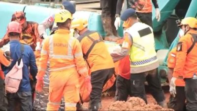 Dua Korban Meninggal Ditemukan dalam Operasi SAR Longsor Majenang