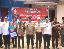 Rumah Baru untuk Keluarga Prengki: Kapolda Peduli Lewat Bedah Rumah ke-61