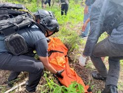 Penemuan Mayat, Satgas Ops Damai Cartenz dan Polres Yahukimo Lakukan Evakuasi