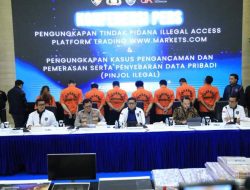 WNI Pembobol Platfom Trading Internasional markets.com Ditangkap, Rugikan Perusahaan Rp6.67 Miliar