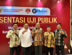 Wakil Gubernur Paparkan Program Rumah Aspirasi dan Live TikTok, dalam Uji Publik KIP 2025