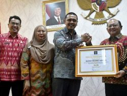 Pemkab Rejang Lebong Terima Penghargaan atas Pembentukan Posbankum di Seluruh Desa dan Kelurahan