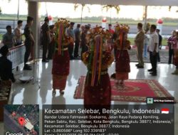 Sekretaris Jampidum Tiba di Bengkulu, Disambut Forkopimda