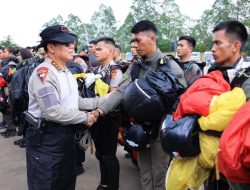 Polri Perkuat Pelayanan Unjuk Rasa Berbasis HAM Internasional