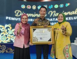 Pemkab Rejang Lebong Raih Penghargaan Nasional untuk Kualitas Data Keluarga