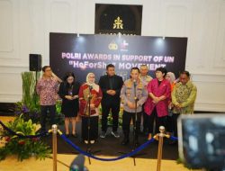 Kapolri Gaungkan Kesetaraan Gender di UN Women ‘HeForShe’ Movement