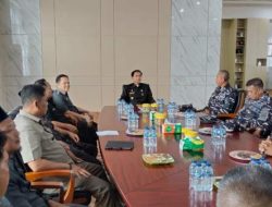 Bupati Kaur dan Danlanal Bengkulu Sepakat Optimalkan Lahan Prokimal untuk Ketahanan Pangan