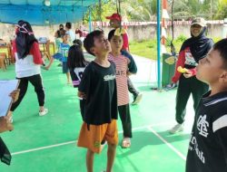 Desa Pahlawan Ratu Meriahkan HUT ke-80 RI dengan Beragam Lomba Tradisional