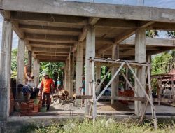 Pembangunan Gedung Serba Guna Pahlawan Ratu Lanjut, Siap Digunakan 2026