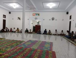 Peringatan Maulid Nabi SAW di Masjid Al-Mukmin Pahlawan Ratu Berjalan Khidmat