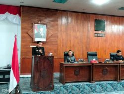 Rapat Paripurna DPRD Kaur, Jawaban Eksekutif Terhadap APBD 2026