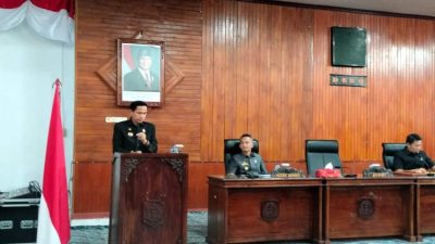 Rapat Paripurna DPRD Kaur, Jawaban Eksekutif Terhadap APBD 2026