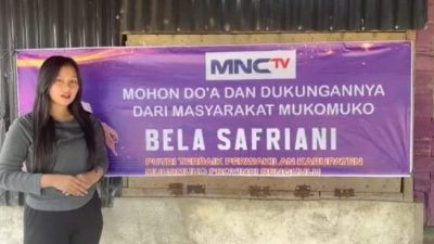 Warga RT 07 Nobar Dukung Bela Safriani di KDI 2025