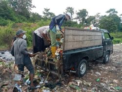 Desa Pahlawan Ratu Terapkan Pengelolaan Sampah Terjadwal untuk Lingkungan Bersih