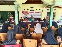 Desa Pahlawan Ratu Gelar Rembug Stunting, Perkuat Komitmen Cegah Stunting