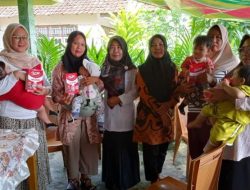 Posyandu Bulanan Perkuat Kesehatan Warga Desa Pahlawan Ratu