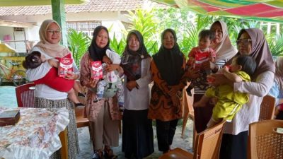Posyandu Bulanan Perkuat Kesehatan Warga Desa Pahlawan Ratu