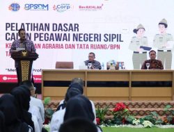 Tutup Latsar CPNS 2025, Dalu Agung Titip 3 Pesan Penting untuk ASN Muda