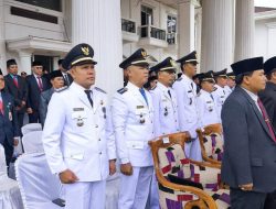 Sekda Kepahiang Ikuti Upacara Hari Pahlawan