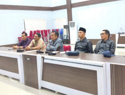 Sekda Kepahiang Ikuti Rakor Penyaluran Bantuan Bencana