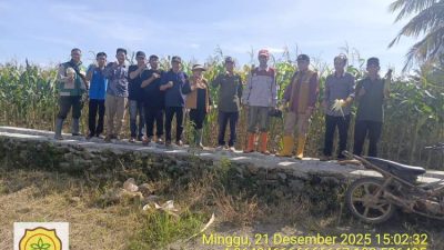 Desa Air Latak Ikuti Lomba Sadesahe Tingkat Provinsi Bengkulu