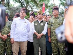 Pulihkan Tesso Nilo, Pemerintah Mulai Relokasi Warga dari Kawasan Taman Nasional
