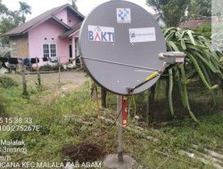 Kemkomdigi Siagakan 10 Titik Internet Darurat satria-1 di Lokasi Bencana