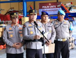 Polri Kerahkan Ratusan Personel Perkuat Penanganan Bencana