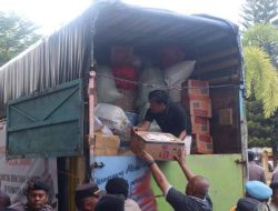 Polda Jambi dan Bhayangkari Kirim Bantuan untuk Korban Bencana Sumbar