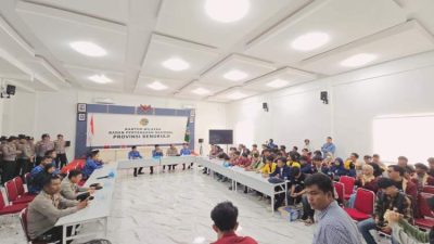 Demonstrasi, Aliansi BEM dan OKP Bengkulu Desak ATR/BPN Buka Data HGU PT ABS