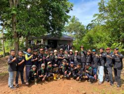 GPA Gendong Adventure Cetak Kader Tangguh di Diksar Angkatan 8