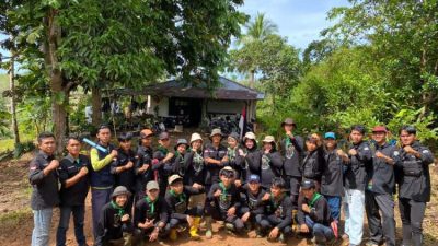 GPA Gendong Adventure Cetak Kader Tangguh di Diksar Angkatan 8