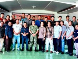 Kodim 0428/Mukomuko Perkuat Sinergi Bersama Media dan LSM Lewat Komsos