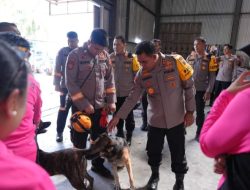 Polda Sumut Kerahkan Unit K9 untuk Percepat Pencarian Korban Banjir di Tapteng–Sibolga