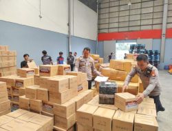 Mulai Hari Ini SLOG Polri Kirim Bantuan ke Aceh, Melalui Bandara Soekarno-Hatta