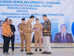 Wamen Dikti Puji Kinerja Cepat Pemkab Rejang Lebong dalam Pembangunan SMA Unggul Garuda