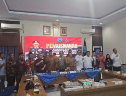 BNN Bengkulu Musnahkan Sabu dan Ganja Ribuan Gram, Tegaskan Perang Total Lawan Narkoba