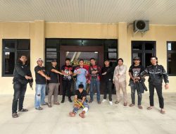 Pelaku Curanmor Lawan Polisi dengan Pisau, Polres Rejang Lebong Bertindak Tegas